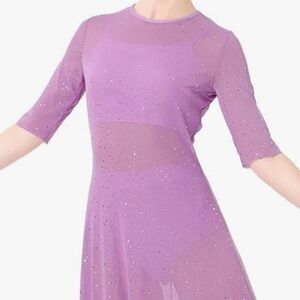 2pc Dance Costume Camisole Top + Brief